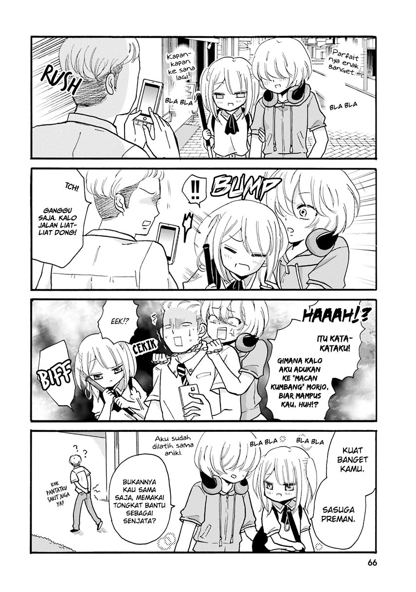 Yankee-kun to Hakujou Gaaru Chapter 30 Gambar 10